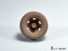 E.T. Model P35-137 WWII German Steyr Type1500A/1500A-1 Sagged wheels For TAMIYA Kit 1/35